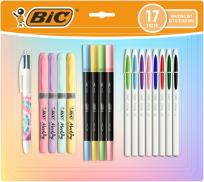 Opakowanie Zestaw piśmienniczy BIC Kids Pastel 17 elementów blister