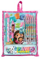 Opakowanie Zestaw piśmienniczy Gabby's Dollhouse 12 elementów GD00062