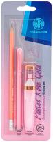 Opakowanie Zestaw piśmienniczy pastelowy Astrapen Rose Gold 3 elementy