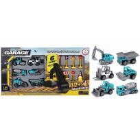 Opakowanie Zestaw pojazdów budowlanych