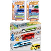 Opakowanie Zestaw pojazdów miejskich MIX