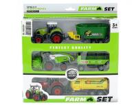 Opakowanie Zestaw pojazdów rolniczych z maszynami