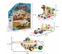 Opakowanie Zestaw pojazdy 3 w1 do skręcania 40el