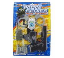 Opakowanie Zestaw policyjny detektyw 6el