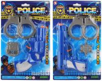 Opakowanie Zestaw policyjny z pistoletem i kajdankami