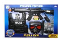 Opakowanie Zestaw policyjny z polskim modułem głosowym