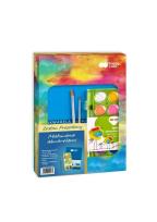 Opakowanie Zestaw prezentowy Malowanie akwarelami HAPPY COLOR