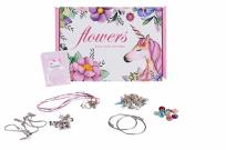 Opakowanie Zestaw profesjonalny do tworzenia bransoletek 162 sztuki