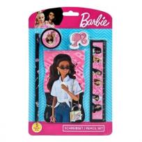 Opakowanie Zestaw przyborów szkolnych Barbie 5el
