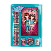 Opakowanie Zestaw Przyborów Szkolnych Gorjuss Fairground