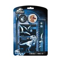 Opakowanie Zestaw przyborów szkolnych Jurassic World 5el
