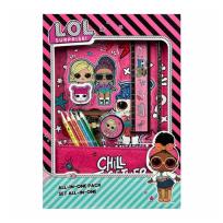 Opakowanie Zestaw przyborów szkolnych LOL Surprise 12el