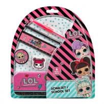 Opakowanie Zestaw przyborów szkolnych LOL Surprise 6el