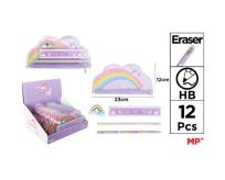 Opakowanie Zestaw przyborów szkolnych z saszetką Unicorn