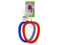 Opakowanie Zestaw rakietek do badmintona z dużą lotką