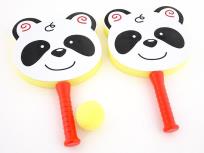 Opakowanie Zestaw rakietek piankowych Panda