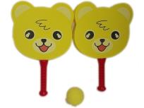 Opakowanie Zestaw rakietek piankowych z piłeczką