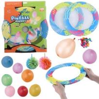 Opakowanie Zestaw rakietek z piłeczkami i balonami