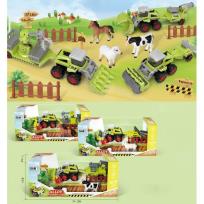 Opakowanie Zestaw rolniczy z metalowym pojazdem