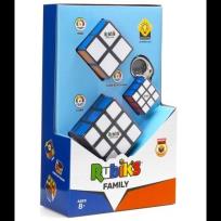Opakowanie Zestaw Rubik's Family Pack