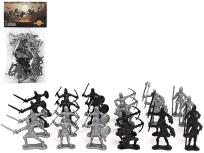 Opakowanie Zestaw rycerzy 24szt