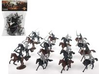 Opakowanie Zestaw rycerzy z końmi 32szt