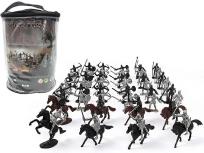 Opakowanie Zestaw rycerzy z końmi