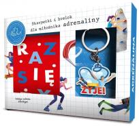 Opakowanie Zestaw skarpetki + brelok Adrenalina