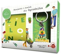 Opakowanie Zestaw skarpetki + brelok Moje hobby jest Zielone