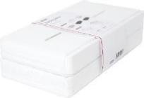 Opakowanie Zestaw składanych organizerów 2szt biały