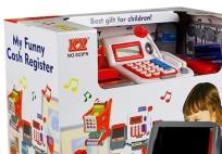 Opakowanie Zestaw sklepowy kasa wózek