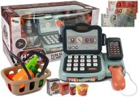 Opakowanie Zestaw sklepowy kasa z mikrofonem i terminalem