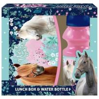 Opakowanie Zestaw śniadaniówka+bidon Piłka 17 DERFORM