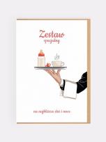 Opakowanie Zestaw specjalny kartka