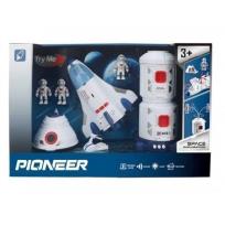 Opakowanie Zestaw stacja kosmiczna + 3 kosmonauta