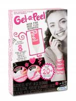 Opakowanie Zestaw startowy żelowe bransoletki biżuteria GEL-A-PEEL neon róż