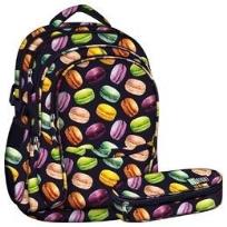 Opakowanie Zestaw Stright Plecak + saszetka Makaroniki