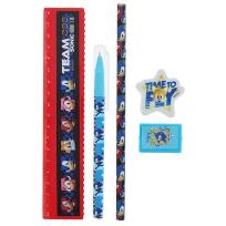 Opakowanie Zestaw szkolny mini Sonic SONC5832