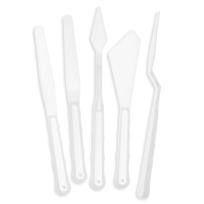 Opakowanie Zestaw szpachelek malarskich 5szt