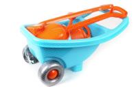 Opakowanie Zestaw taczki konewka wiadro łopata i grabie