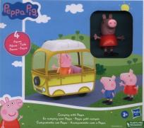 Opakowanie Zestaw Tematyczny Świnka Peppa Camping