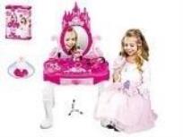 Opakowanie Zestaw toaletka z krzesełkiem + akcesoria