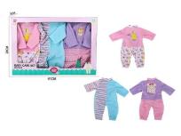 Opakowanie Zestaw ubranek dla bobasa 41cm 3szt