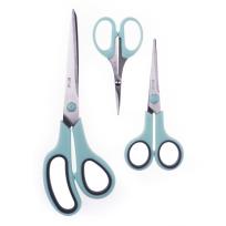 Opakowanie Zestaw uniwersalnych nożyczek soft grip 3szt