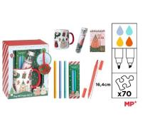 Opakowanie Zestaw upominkowy BN - kubek, puzzle, flamastry