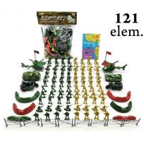 Opakowanie Zestaw wojskowy 121el