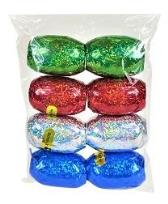 Opakowanie Zestaw wstążek brokat - kokon 10m JYWK 572