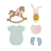 Opakowanie Zestaw wykrojników - Baby 6szt