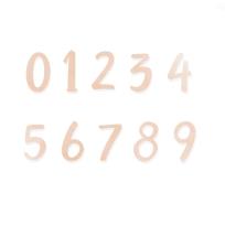 Opakowanie Zestaw wykrojników - Cyfry 10szt