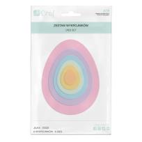 Opakowanie Zestaw wykrojników Jajka 6 szt.